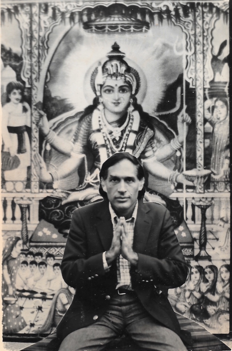 David and the goddess