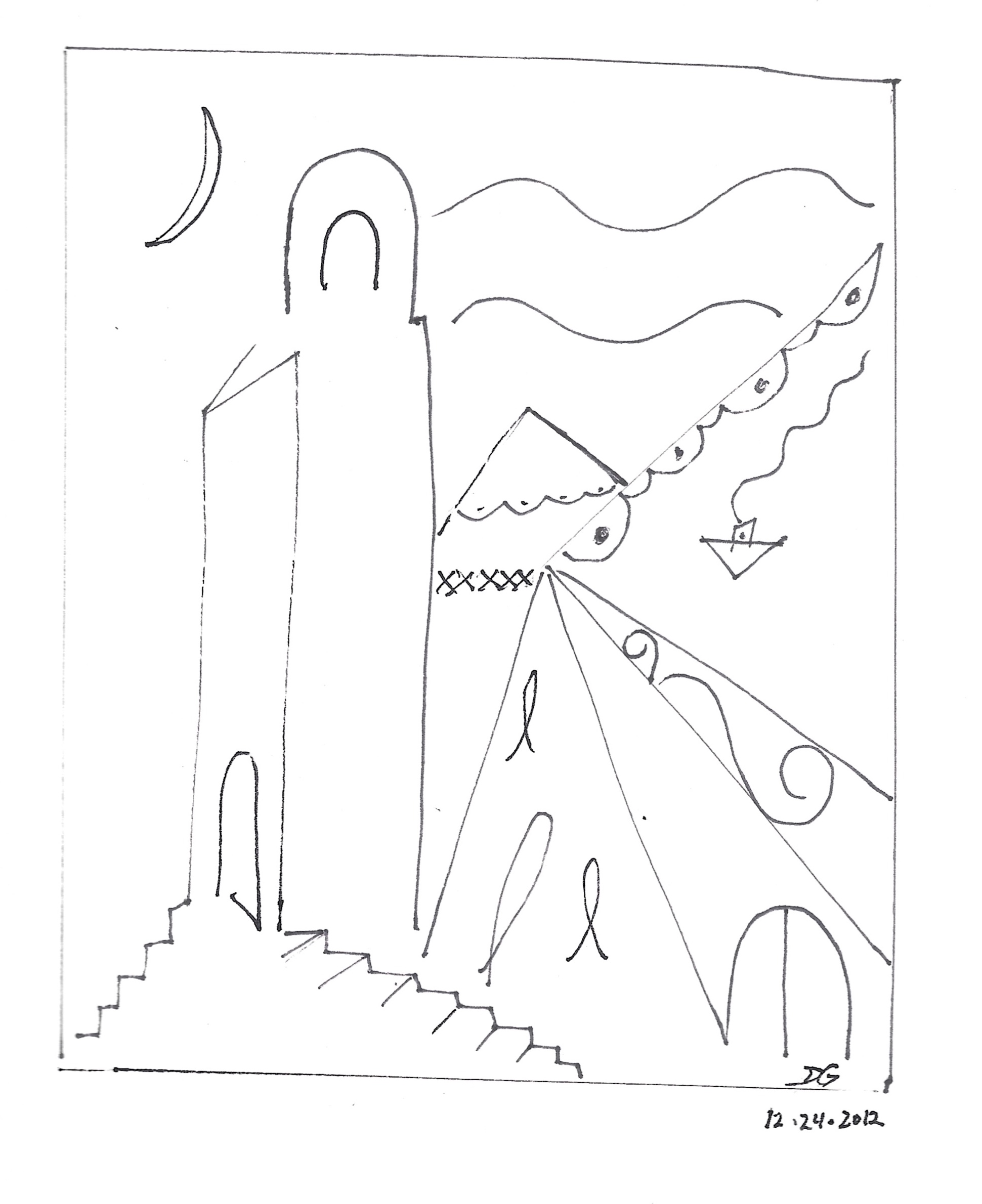 Frenchtown scene 1