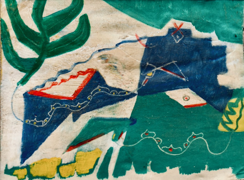 Frenchtown, island scene 2