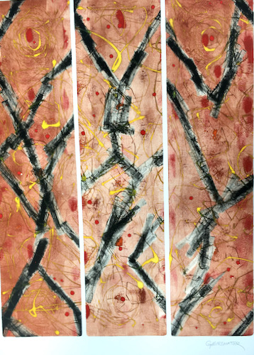 Jumbie triptych
