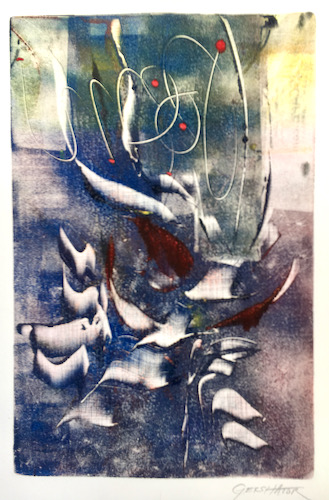 monotype poem