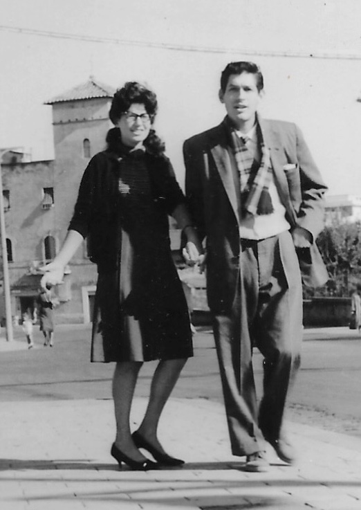 phillis and david in rome