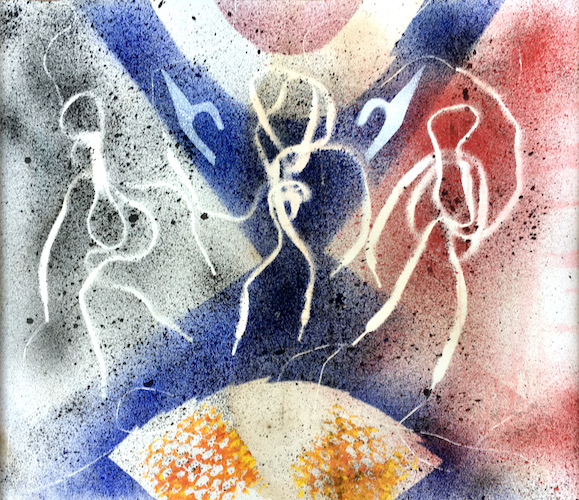 spatter,
                            dancers