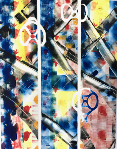 Subway triptych
                                  #4