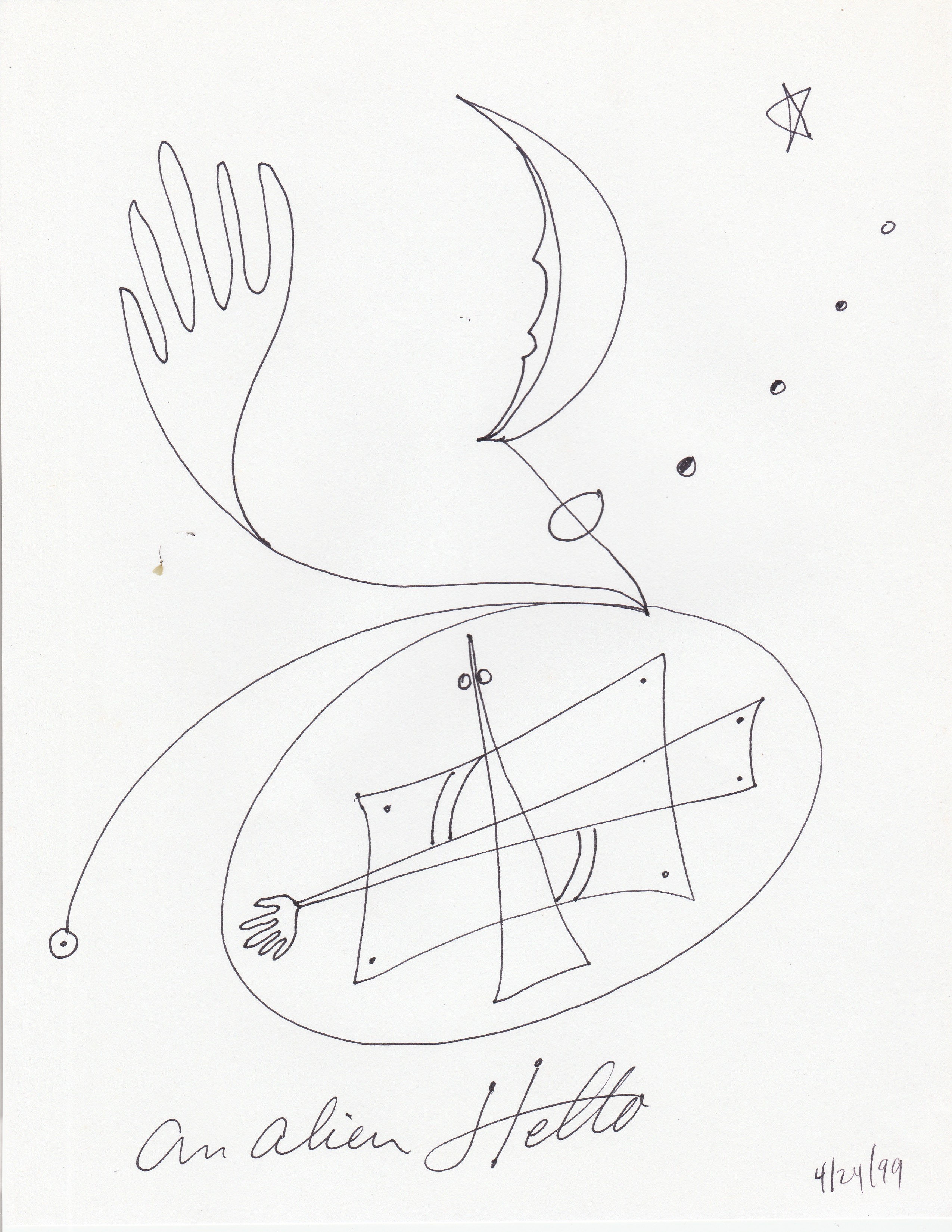 alien hello
