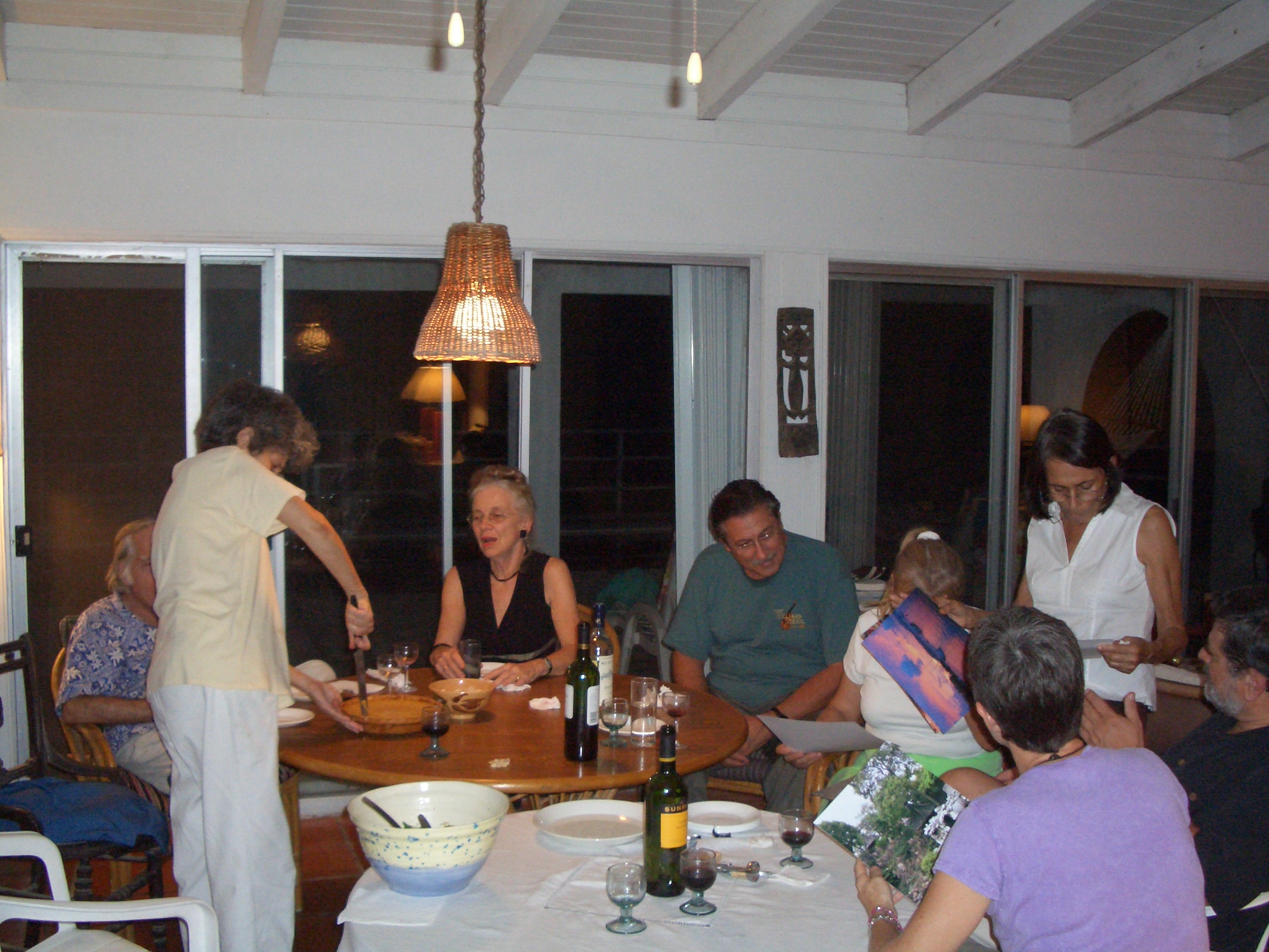 dinner party