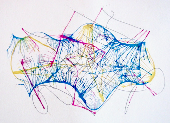 spatter
                            paint