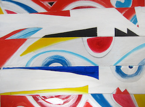 abstract island profiles