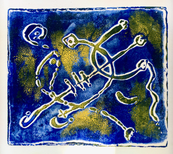 monotype poem