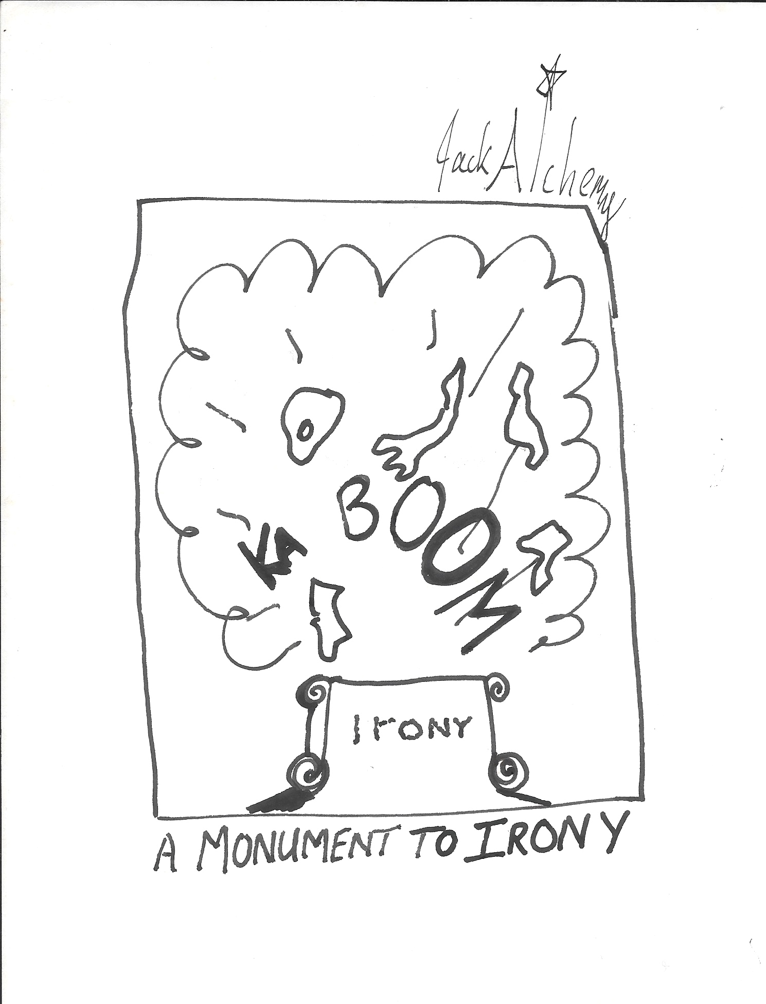 irony