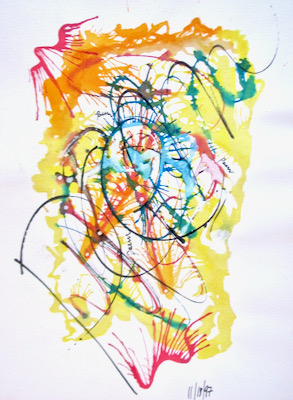 spatter
                            poem