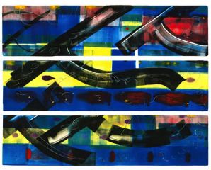subway triptych 1